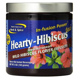 North American Herb & Spice, Hearty Hibiscus Tea, 5 Oz