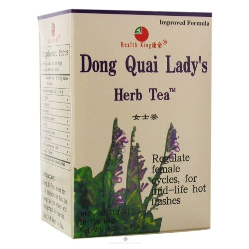 Health King, Dong Quai Lady's Herb Tea, 20 Bags