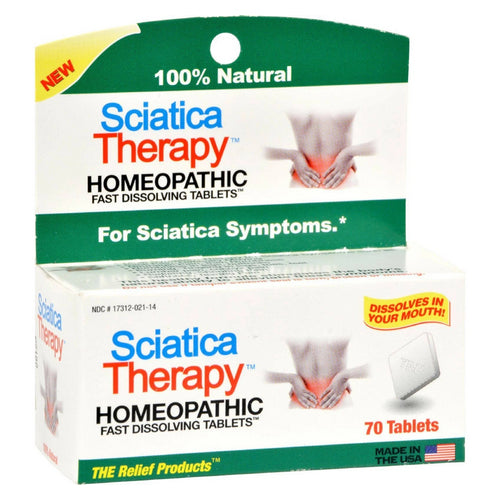 The Relief Products, Sciatica Therapy, 70 Count
