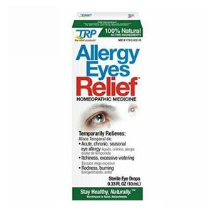 The Relief Products, Allergy Eyes Relief, Sterile Eye Drops 10 ml