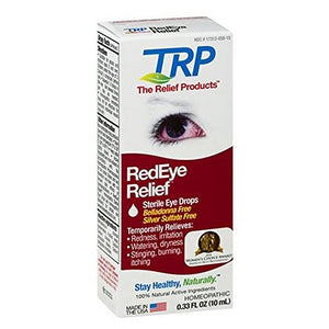 The Relief Products, Red Eye Relief, 10 ml