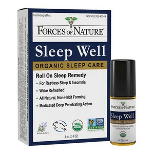 Forces of Nature, Sleep Well Control Roll-on, 4 ml
