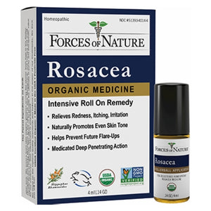 Forces of Nature, Rosacea Control Roll-on, 4 ml