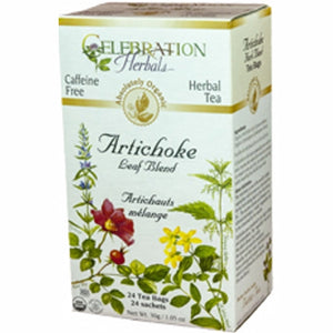 Celebration Herbals, Organic Artichoke Blend Tea, 24 Bags