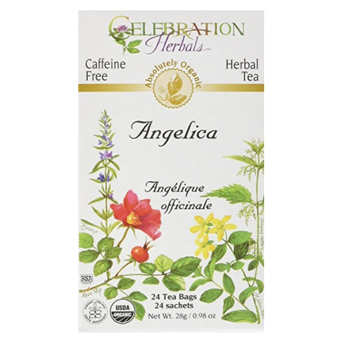 Celebration Herbals, Organic Angelica Root Tea, 24 Bags
