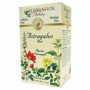 Celebration Herbals, Organic Astragalus Root Tea, 40 grams