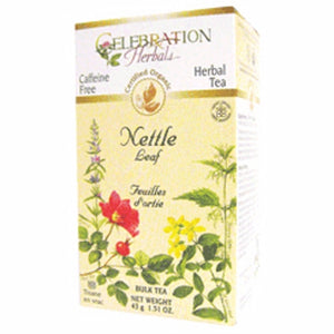Celebration Herbals, Organic Nettle Leaf Tea, 40 grams