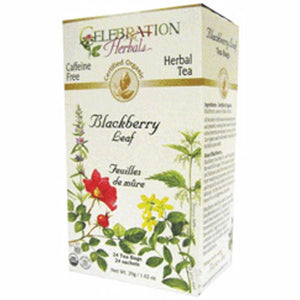 Celebration Herbals, Organic Blackberry Leaf  Tea, 24 Bags