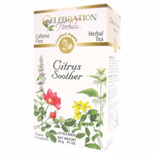 Celebration Herbals, Organic Cahamomile with Lemongrass Tea, 24 Bags
