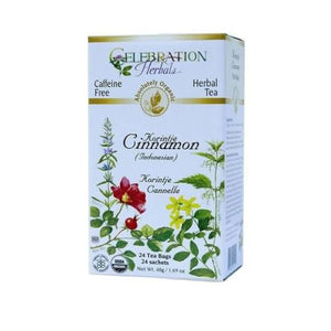 Celebration Herbals, Organic Cinnamon Korintje Tea, 24 Bags