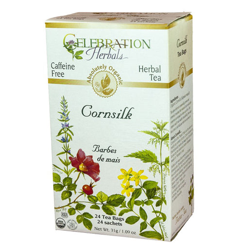 Celebration Herbals, Organic Cornsilk Tea, 24 Bags