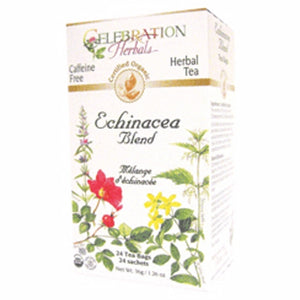 Celebration Herbals, Organic Echinacea Blend Tea, 24 Bags