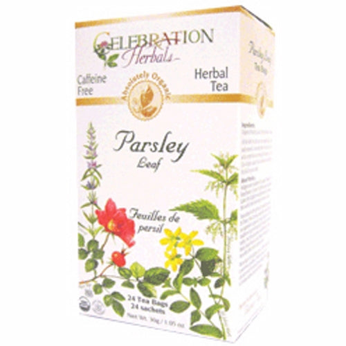 Celebration Herbals, Organic Parsley Leaf Tea, 24 Bags