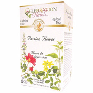 Celebration Herbals, Organic Passion Flower Tea, 24 Bags