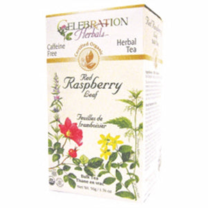 Celebration Herbals, Organic Red Raspberry Leaf Tea, 24 Bags