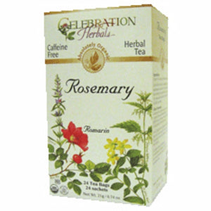 Celebration Herbals, Organic Rosemary Leaf Tea, 24 Bags