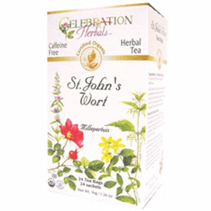 Celebration Herbals, Organic St John's Wort Tea, 24 Bags