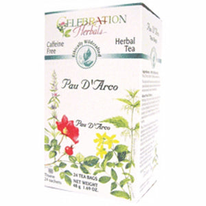 Celebration Herbals, Pau D'Arco Inner Bark Tea, 24 Bags