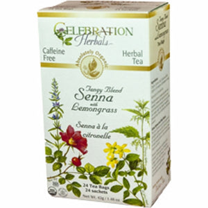 Celebration Herbals, Organic Senna with Lemongrass Tea, 24 Bags