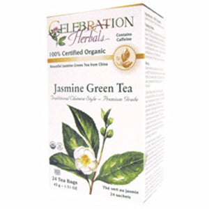 Celebration Herbals, Jasmine Premium Green Tea, 24 Bags
