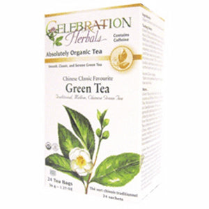 Celebration Herbals, Chinese Classic Favorate Green Tea, 24 Bags