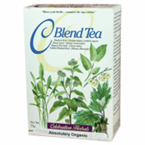 Celebration Herbals, C Blend Tea Organic, 24 Bags