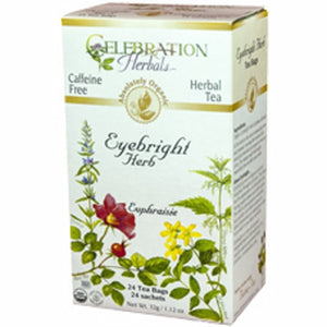 Celebration Herbals, Organic Eucalyptus Leaf Tea, 24 Bags