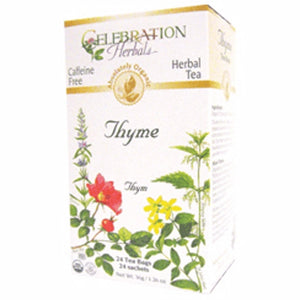 Celebration Herbals, Organic Thyme Leaf Tea, 24 Bags