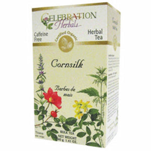 Celebration Herbals, Organic Cornsilk, 40 grams
