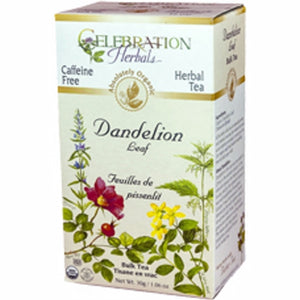 Celebration Herbals, Dandelion Leaf Tea, 30 Grams