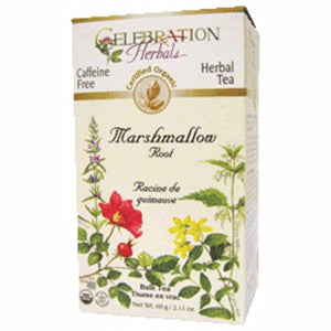 Celebration Herbals, Organic Marshmallow Root Tea, 50 grams