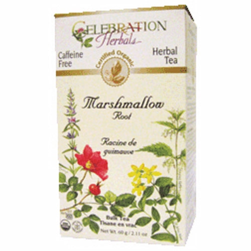 Celebration Herbals, Organic Marshmallow Root Tea, 50 grams