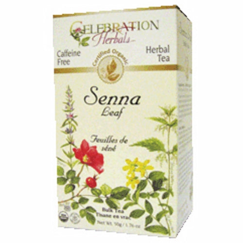 Celebration Herbals, Organic Senna Leaf Tea, 50 grams