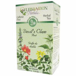 Celebration Herbals, Devils Claw Root Wildcrafted Tea, 55 grams
