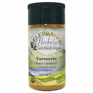 Celebration Herbals, Turmeric Ground, 50 grams