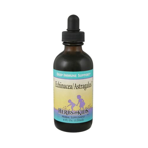 Herbs For Kids, Echinacea/Astragalus Blend, Alcohol-Free 4 FL Oz