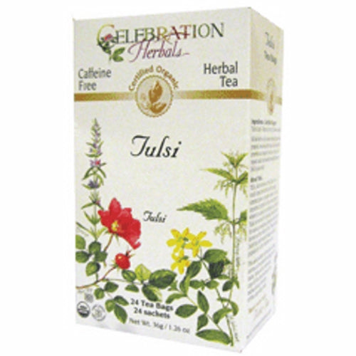 Celebration Herbals, Organic Tulsi Rama Tea, 24 Bags