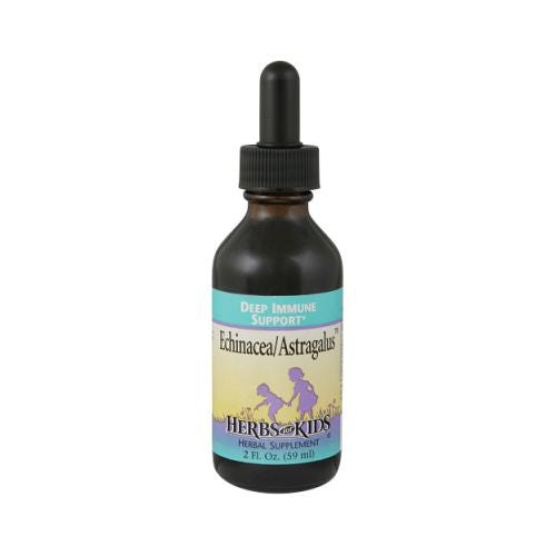 Herbs For Kids, Echinacea/Astragalus Blend, Alcohol-Free 2 FL Oz