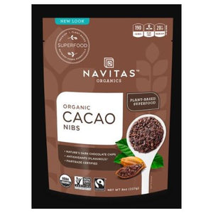 Navitas Organics, Organic Cacao Nibs, 16 Oz