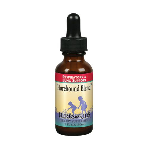 Herbs For Kids, Horehound Blend Alcohol-Free, 1 Fl Oz