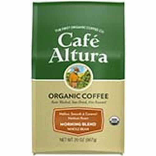 Caf+-¼ Altura, Morning Blend Whole Bean Coffee, 1.25 lbs