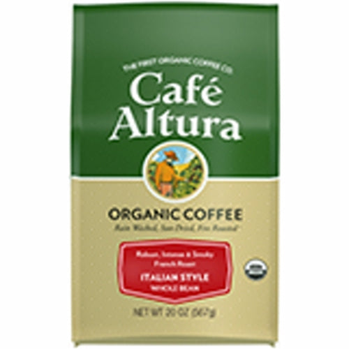 Caf+-¼ Altura, Italian Roast Whole Bean Coffee, 1.25 lbs