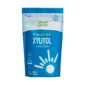 Health Garden, Real Birch Xylitol Sweetener, 1 lb