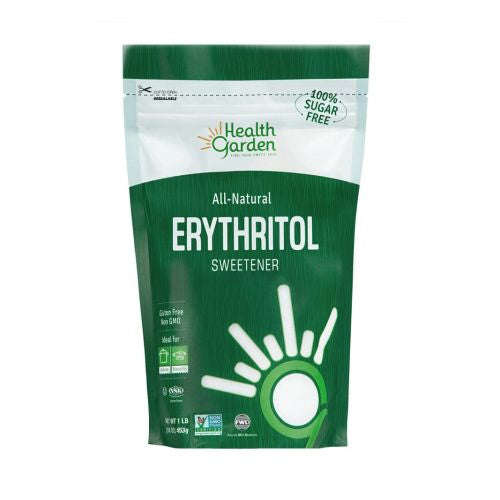 Health Garden, Erythritol Sweetener, 1 lb