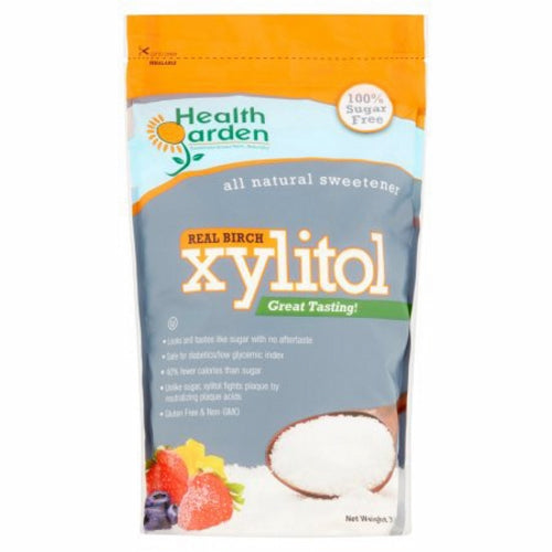 Health Garden, Real Birch Xylitol Sweetener, 3 lb