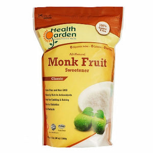 Health Garden, Monk Fruit Sweetener, 3 lbs