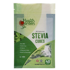 Health Garden, Stevia Cubes, 3.6 Oz