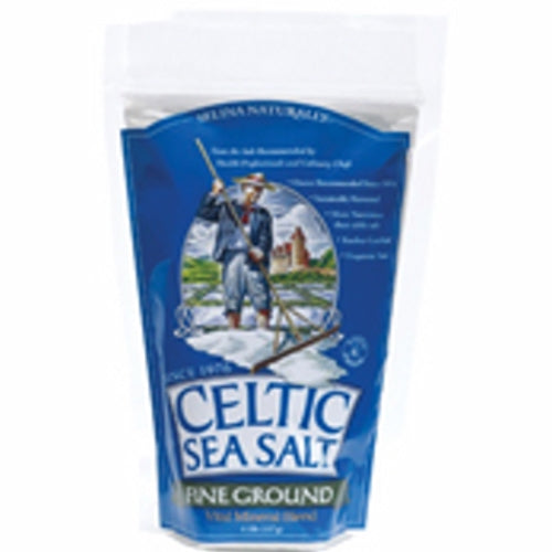 Celtic Sea Salt, Fine Ground Sea Salt, 16 Oz