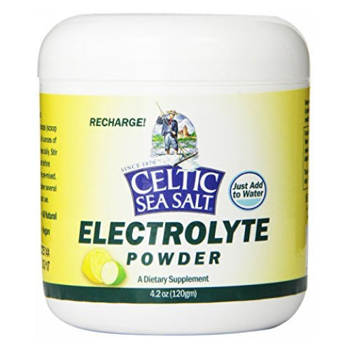 Celtic Sea Salt, Electrolyte Powder, 4.2 Oz