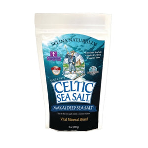 Celtic Sea Salt, Makai Deep Coarse Sea Salt, 8 Oz